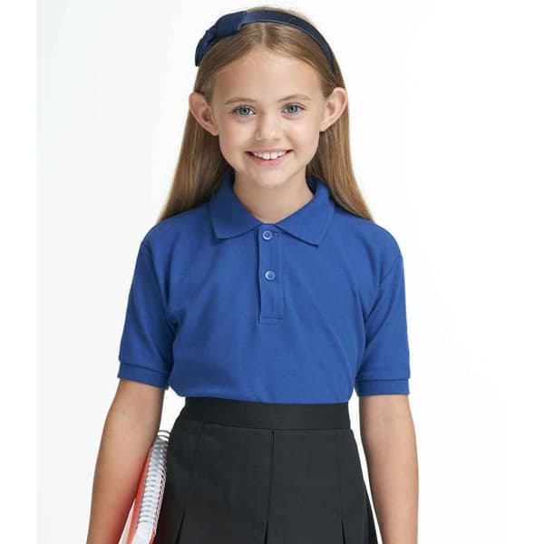 Awdis Børne/børn Academy Pique Polo Shirt