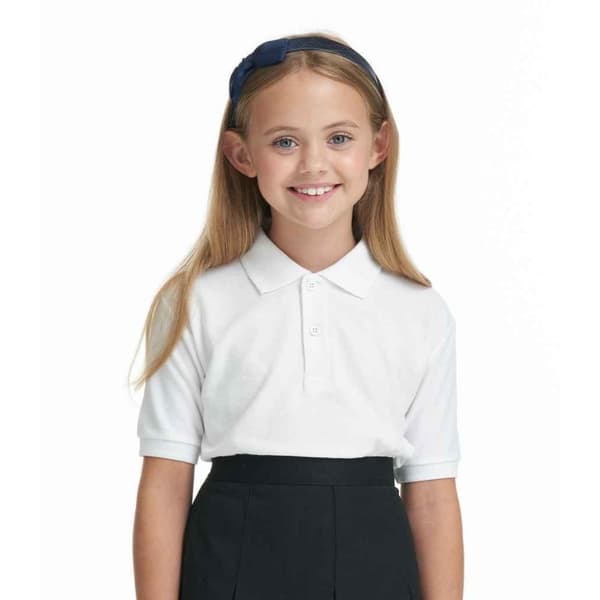 Awdis Børne/børn Academy Pique Polo Shirt