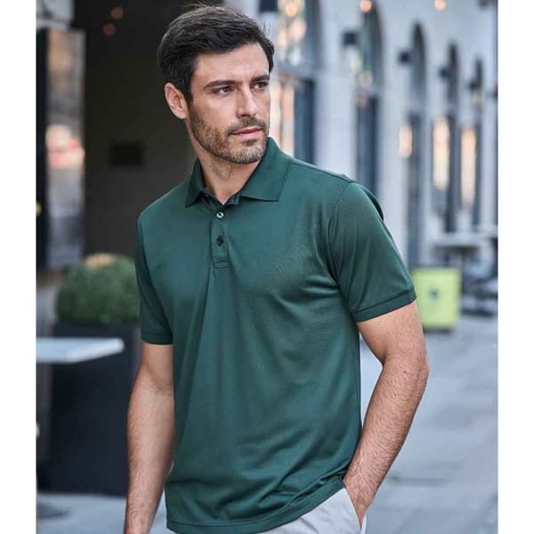 Tee Jays Club Polo Shirt för män