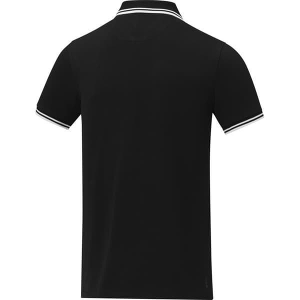 Elevate Mens Amarago Short-Sleeved Polo Shirt