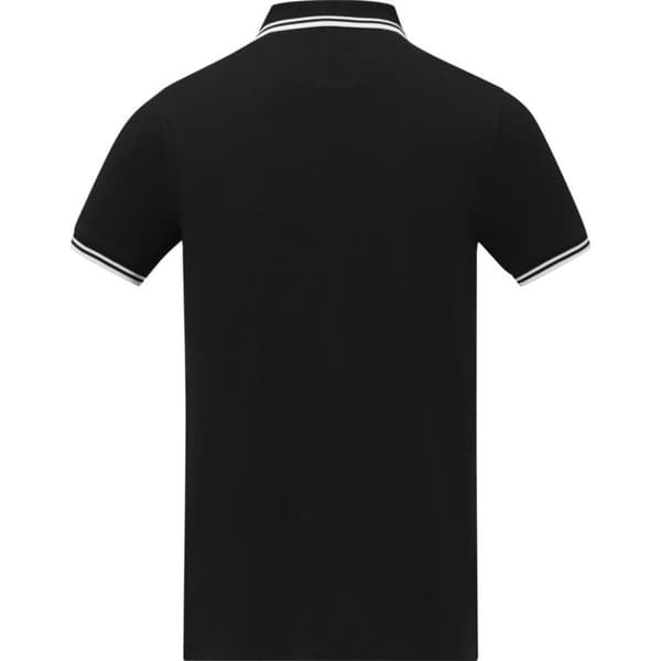 Elevate Mens Amarago Short-Sleeved Polo Shirt