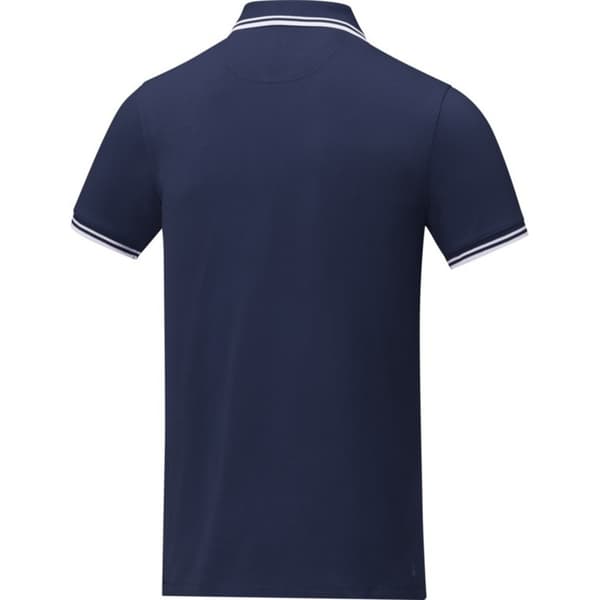 Elevate Mens Amarago Short-Sleeved Polo Shirt