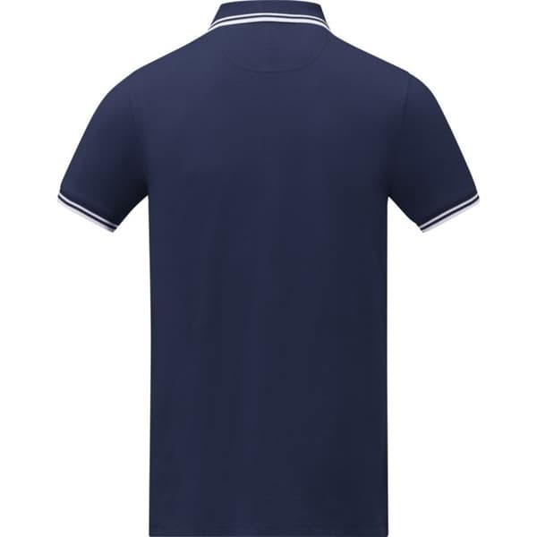 Elevate Mens Amarago Short-Sleeved Polo Shirt