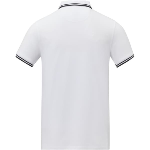 Elevate Mens Amarago Short-Sleeved Polo Shirt