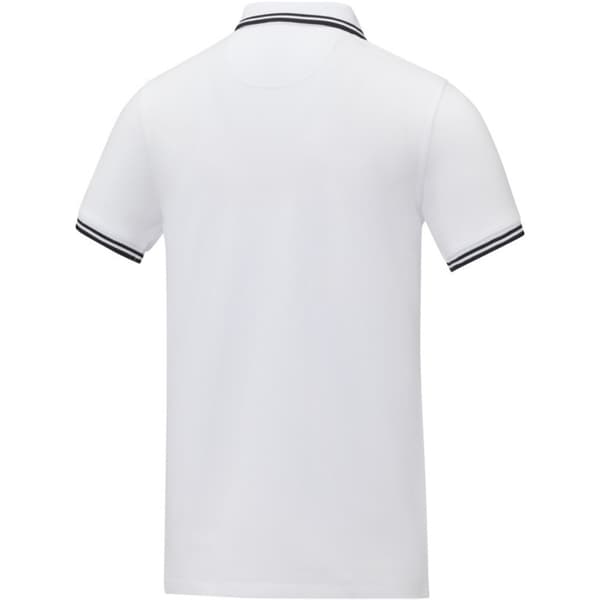 Elevate Mens Amarago Short-Sleeved Polo Shirt