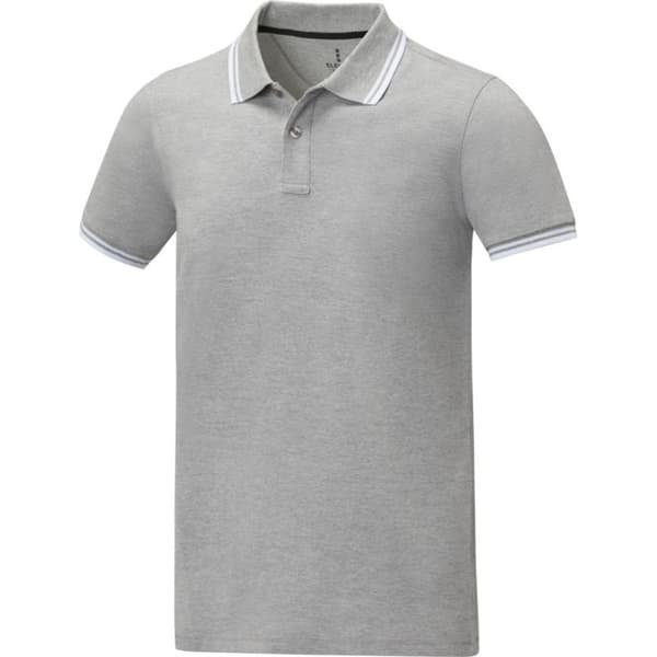 Elevate Mens Amarago Short-Sleeved Polo Shirt