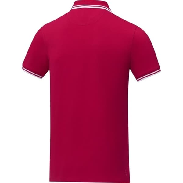 Elevate Mens Amarago Short-Sleeved Polo Shirt