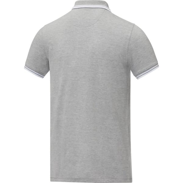 Elevate Mens Amarago Short-Sleeved Polo Shirt