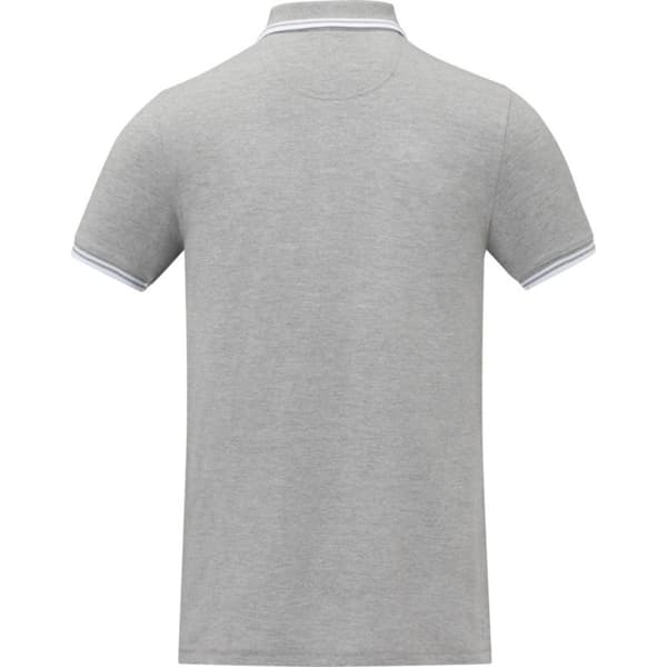 Elevate Mens Amarago Short-Sleeved Polo Shirt