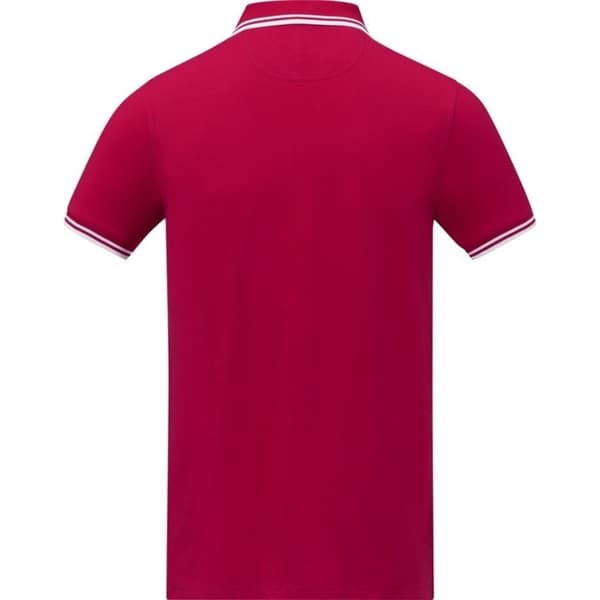 Elevate Mens Amarago Short-Sleeved Polo Shirt
