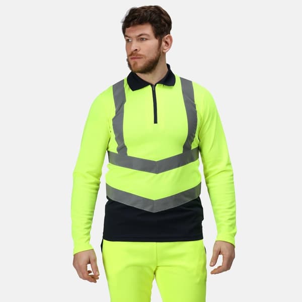Regatta Polo shirt för män med högvisande färg