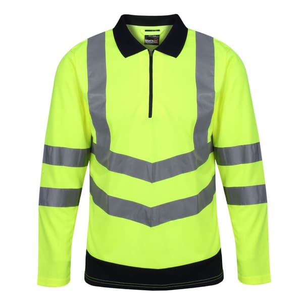 Regatta Polo shirt för män med högvisande färg