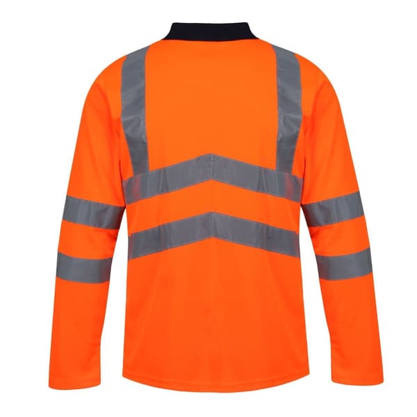 Regatta Polo shirt för män med högvisande färg