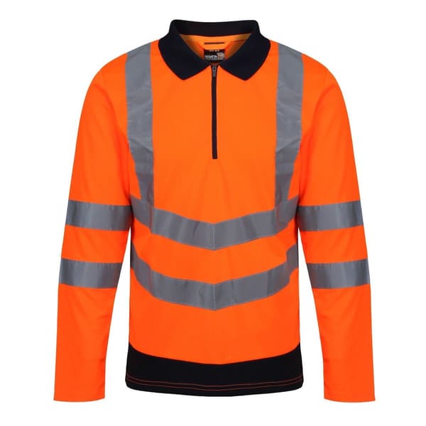 Regatta Polo shirt för män med högvisande färg