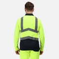 Miniatyrbillede 4 af 5: Regatta Hi-Vis poloshirt til mænd