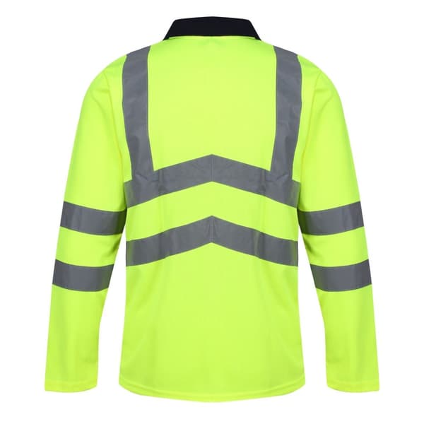 Regatta Hi-Vis poloshirt til mænd