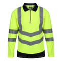 Miniatyrbillede 1 af 5: Regatta Hi-Vis poloshirt til mænd