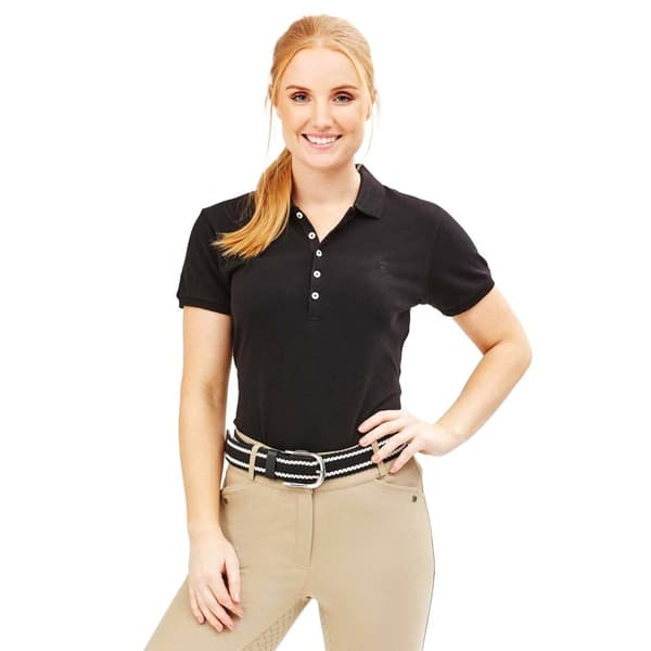 Dublin Womens/Ladies Lily Capped Sleeved Polo Shirt