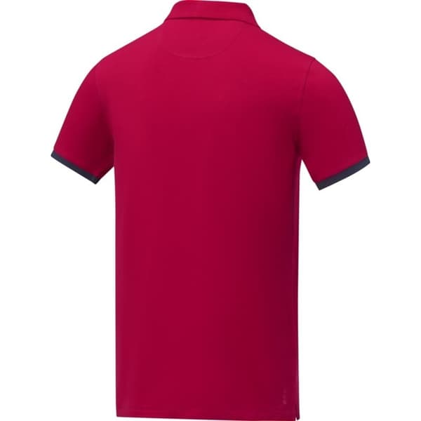 Elevate Herre Morgan kortærmet poloshirt med korte ærmer