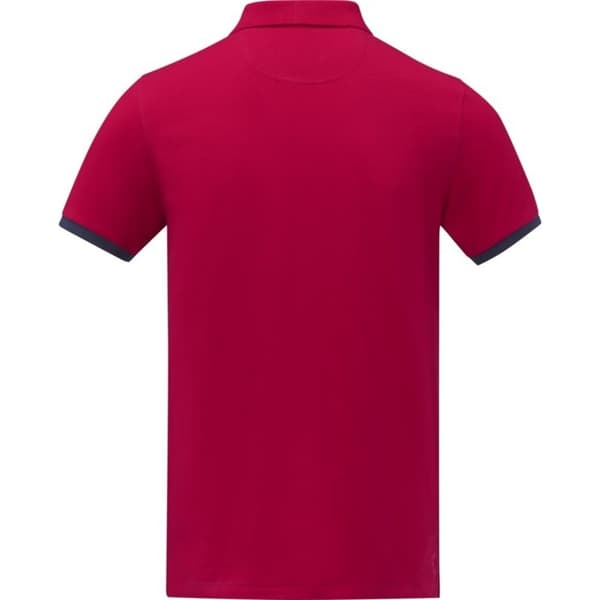 Elevate Herre Morgan kortærmet poloshirt med korte ærmer