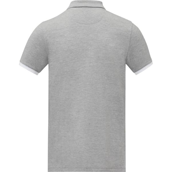 Elevate Herre Morgan kortærmet poloshirt med korte ærmer