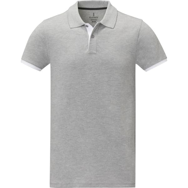 Elevate Herre Morgan kortærmet poloshirt med korte ærmer