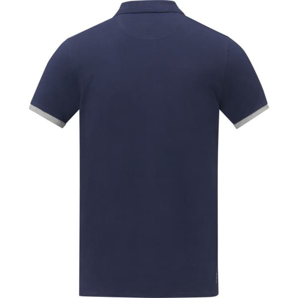 Elevate Herre Morgan kortærmet poloshirt med korte ærmer