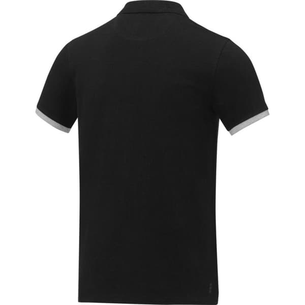 Elevate Herre Morgan kortærmet poloshirt med korte ærmer