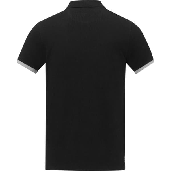 Elevate Herre Morgan kortærmet poloshirt med korte ærmer