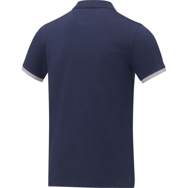 Elevate Herre Morgan kortærmet poloshirt med korte ærmer