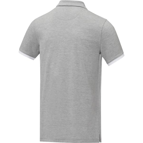 Elevate Herre Morgan kortærmet poloshirt med korte ærmer