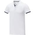 Miniatyrbilde 3 av 4: Elevate Mens Morgan Short-Sleeved Polo Shirt