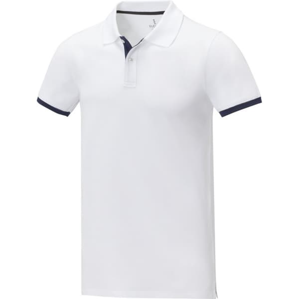 Elevate Mens Morgan Short-Sleeved Polo Shirt