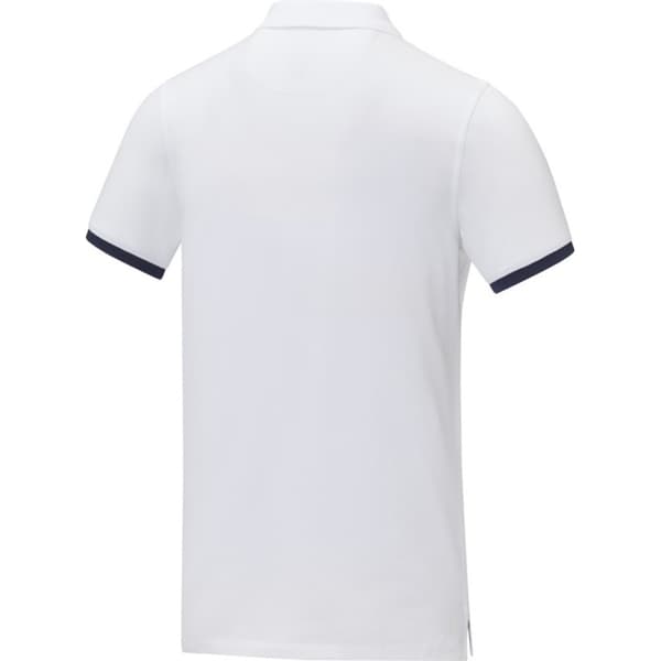 Elevate Mens Morgan Short-Sleeved Polo Shirt