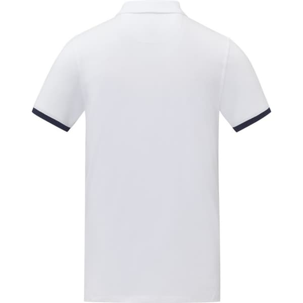 Elevate Mens Morgan Short-Sleeved Polo Shirt