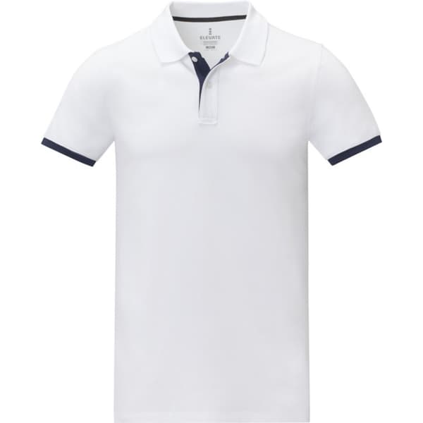 Elevate Mens Morgan Short-Sleeved Polo Shirt