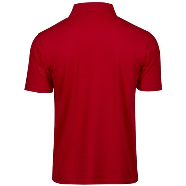 Tee Jays Mens Power Pique Organic Polo Shirt