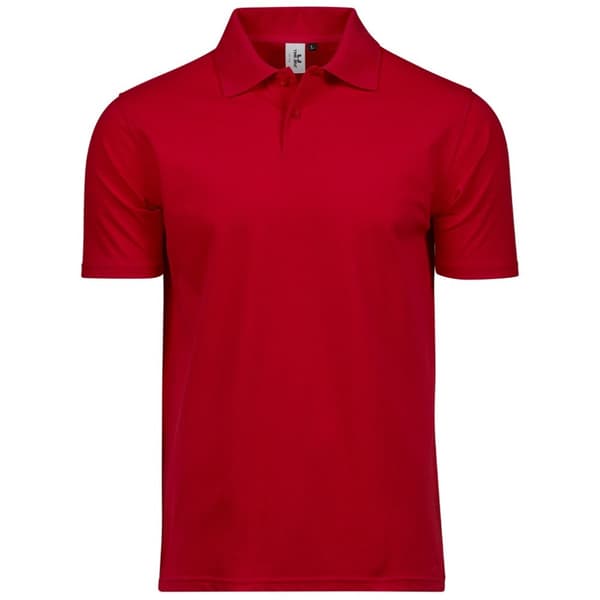 Tee Jays Mens Power Pique Organic Polo Shirt