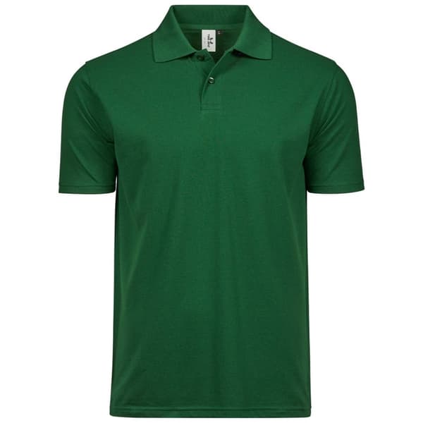 Tee Jays Mens Power Pique Organic Polo Shirt