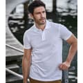 Miniatyrbilde 5 av 5: Tee Jays Mens Power Pique Organic Polo Shirt