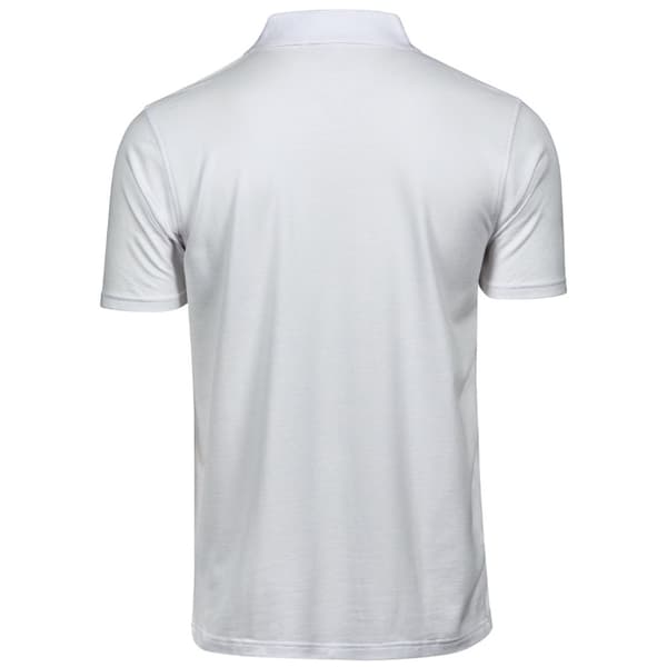 Tee Jays Mens Power Pique Organic Polo Shirt