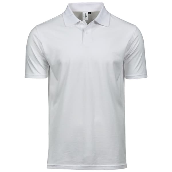 Tee Jays Mens Power Pique Organic Polo Shirt