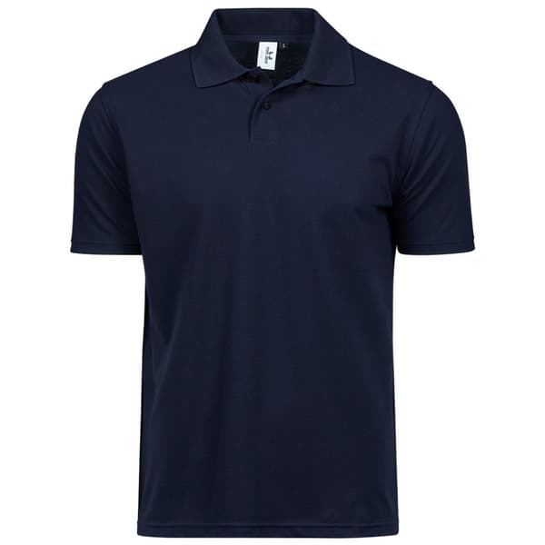 Tee Jays Power Pique Organic Polo Shirt til mænd