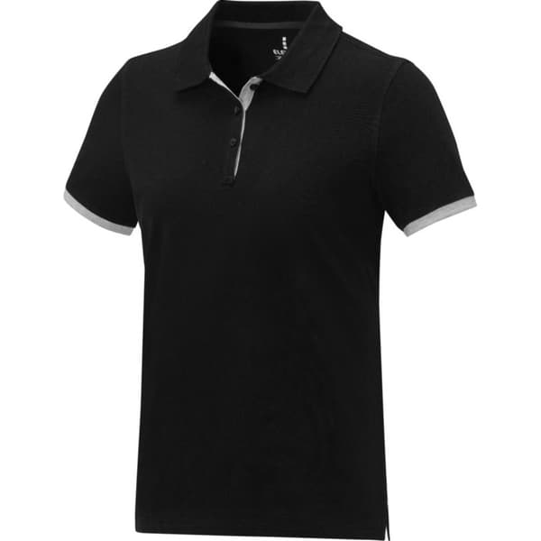 Elevate Womens/Ladies Morgan Short-Sleeved Polo Shirt