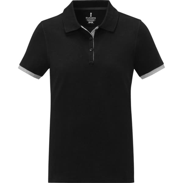 Elevate Womens/Ladies Morgan Short-Sleeved Polo Shirt