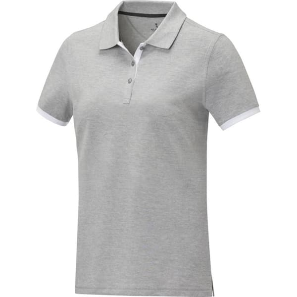 Elevate Womens/Ladies Morgan Short-Sleeved Polo Shirt