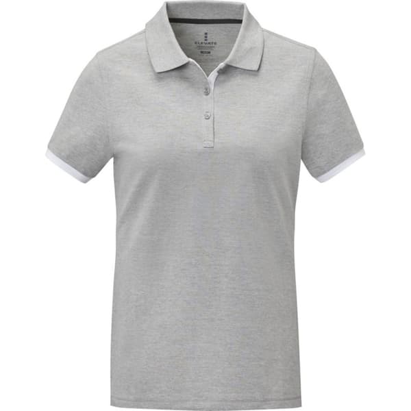 Elevate Womens/Ladies Morgan Short-Sleeved Polo Shirt