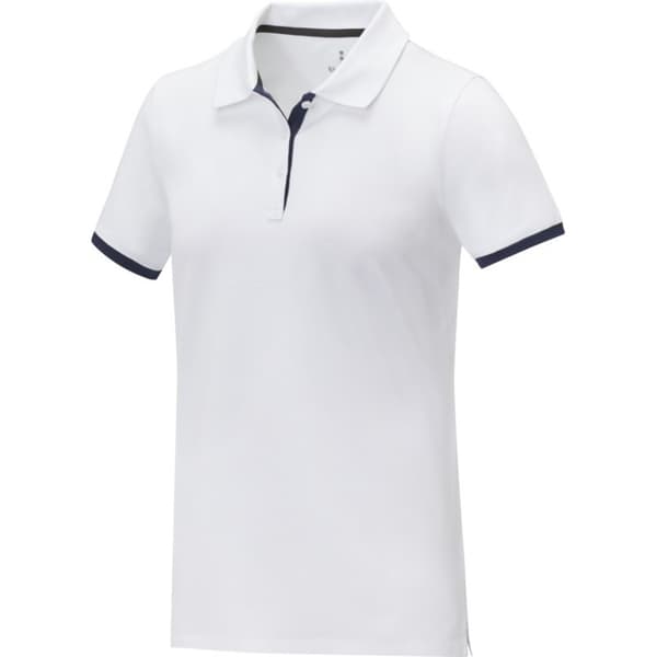 Elevate Womens/Ladies Morgan Short-Sleeved Polo Shirt