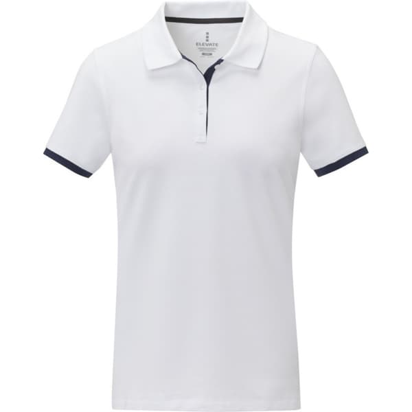 Elevate Womens/Ladies Morgan Short-Sleeved Polo Shirt