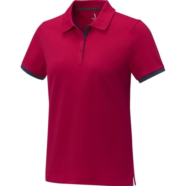 Elevate Womens/Ladies Morgan Short-Sleeved Polo Shirt